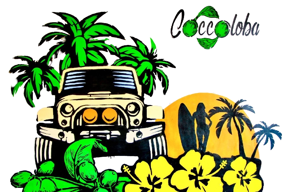 Coccoloba Jeep ilustratión
